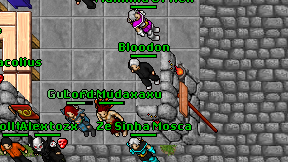 Bloodon on screen