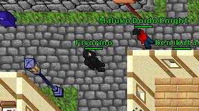 Fisorino on screen