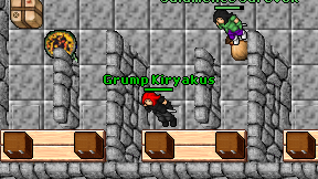 Grump Kiryakus on screen
