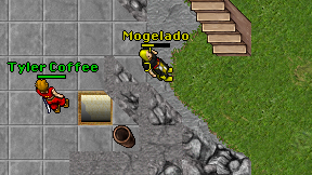 Mogelado on screen