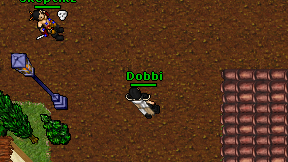 Dobbi on screen