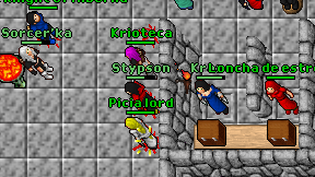 Kraxa on screen