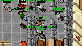 Jeandrix on screen