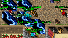 Dranzx on screen