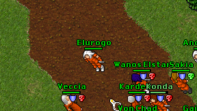 Elurogo on screen