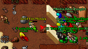 Griffin Minus on screen