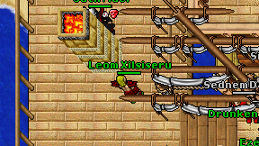 Leom Xilsiseru on screen