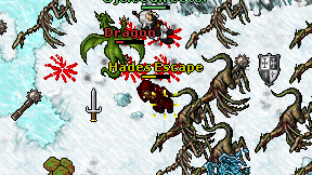 Hades Escape on screen