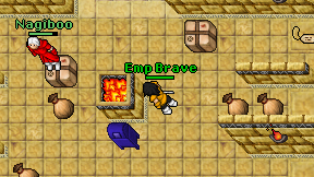 Emp Brave on screen