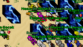 Knight Trida on screen