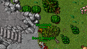Shaldok on screen