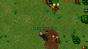 Arcus Nevian on screen
