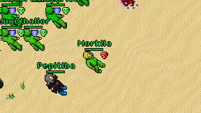 Morkila on screen