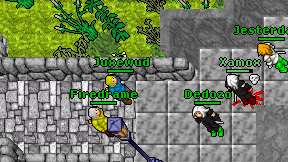 Juxewud on screen