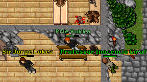 Prie Vukka on screen