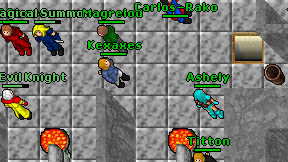 Kexaxes on screen