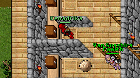 Kenadrika on screen