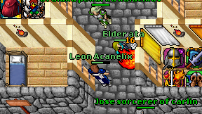 Leon Acanelix on screen