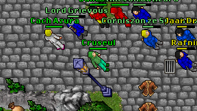 Cruseul on screen