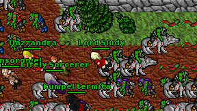 Lord Siudy on screen