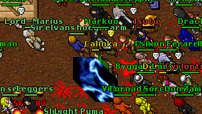 Calinka on screen