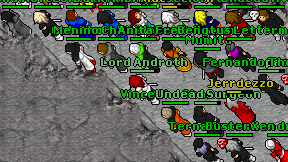 Lord Androth on screen