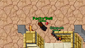 Packy'Bell on screen