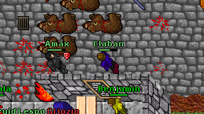 Claban on screen