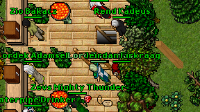 Lord Damianos on screen