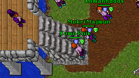 Komo Rnik on screen