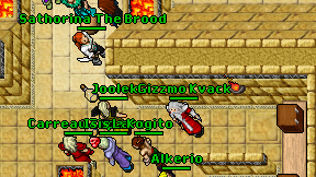 Gizzmo kvack on screen