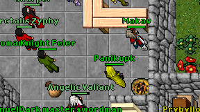 Panikopk on screen
