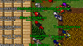 Spikkex on screen