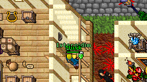 Isteroidim on screen