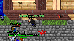 Randius Myriel on screen