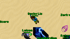 Suchy Lis on screen