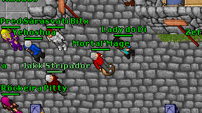 Mortal'Mage on screen