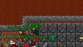 Durff on screen