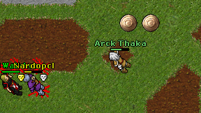 Arck Thaka on screen