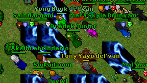 Dradek Junior on screen