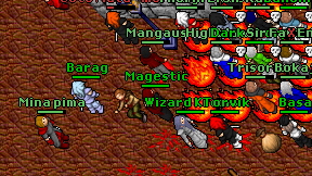 Magestic on screen