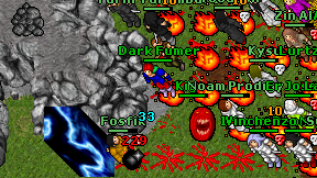 Dark Fumer on screen