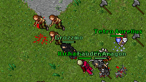 Grozzmo on screen