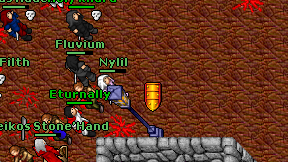 Nylil on screen