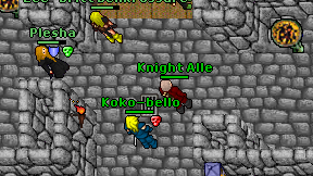 Knight Alle on screen
