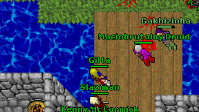 Gilta on screen