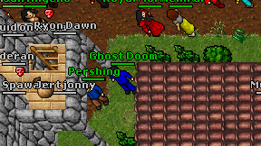 Ghost Doom on screen