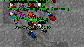 Heniuj on screen