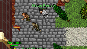Mago Renzo on screen