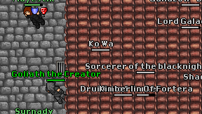 Ko Wa on screen